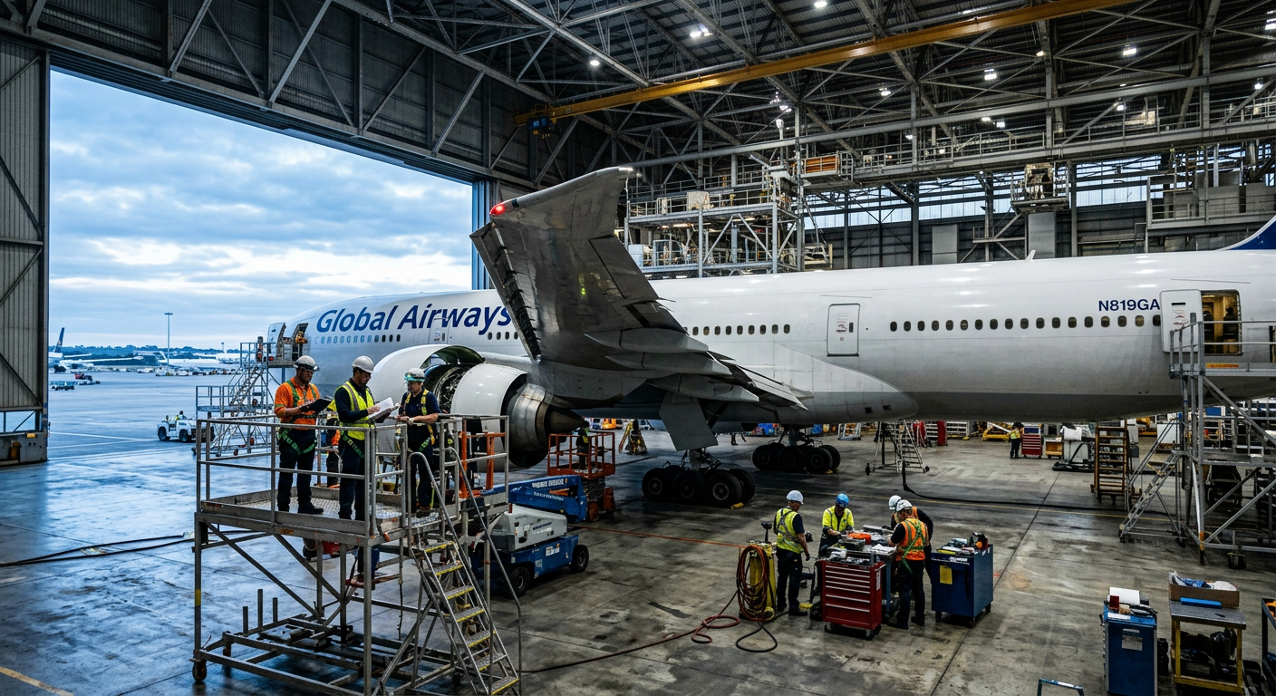 Aircraft maintenance operations